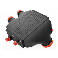 CSF Top Mount Dual-Pass Charge Air Cooler